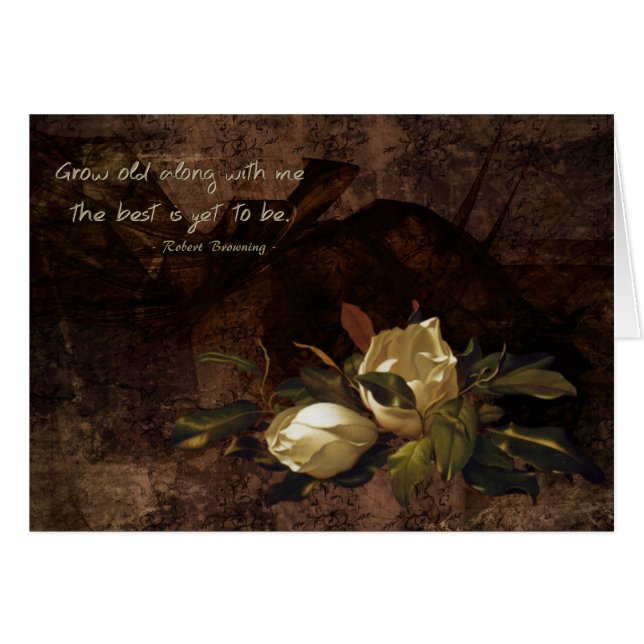 Wachsen Sie mit mir alt (Vorderseite (Horizontal))