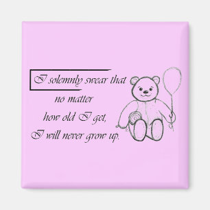 Wachsen Sie nie auf Magnet