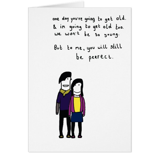 Wachsen Sie zusammen alt? (Vorne)