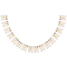 wachsen wie ein Kind, das zum ersten Mal geboren w Wimpelkette