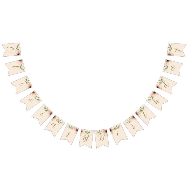 wachsen wie ein Kind, das zum ersten Mal geboren w Wimpelkette (Alle)