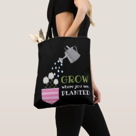 Wachsen, wo man Tascheninspektion gepflanzt wird