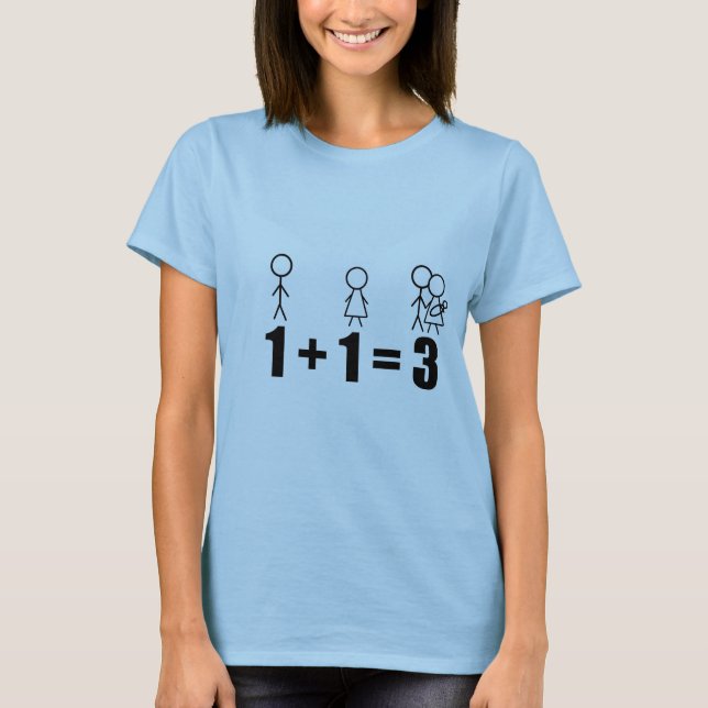 Wachsende Familie T-Shirt (Vorderseite)