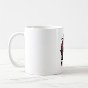 Wachsende Fangzähne Halloween Verlassenes Schloss  Kaffeetasse