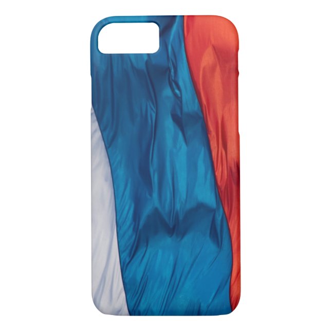 Wachsende Flagge Russlands Case-Mate iPhone Hülle (Rückseite)