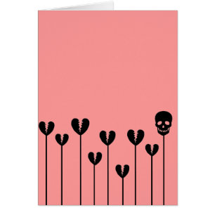 Wachsende gebrochene Herzen