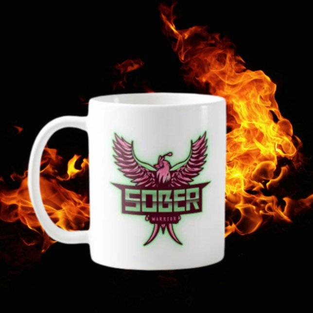 Wachsende Phoenix Kaffeetasse (Von Creator hochgeladen)