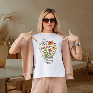Wachsende positive Gedanken T - Shirt