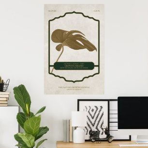 WACHSENDE SCHADE - REIFENDE DESIGN JOURNAL POSTER