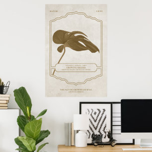 WACHSENDE SCHADE - REIFENDER DESIGN JOURNAL POSTER
