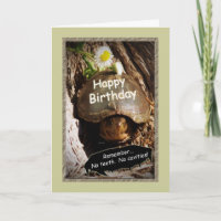 Wachsender älterer Geburtstag