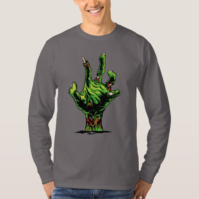 Wachsender Terror T-Shirt (Vorderseite)