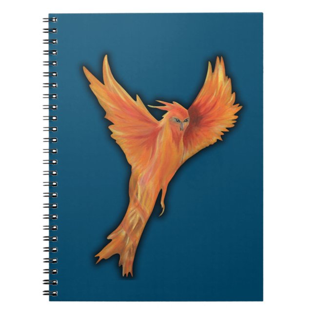 Wachsendes Phoenix Journal Notizblock (Vorderseite)