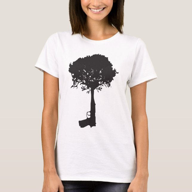 Wachsenfrieden T-Shirt (Vorderseite)