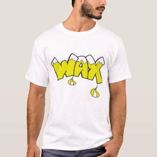 Wachskleidung alter Hip Hop Designer T - Shirt