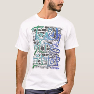 Wachskleidung alter Hip Hop Designer T - Shirt