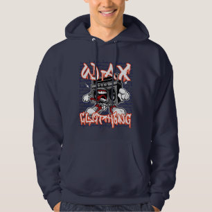 Wachskleidung altschulische Hip Hop Top