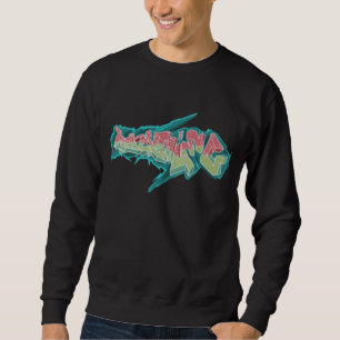 Wachskleidung Sweatshirt