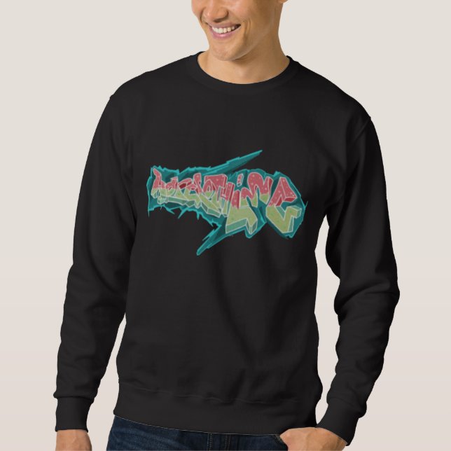 Wachskleidung Sweatshirt (Vorderseite)