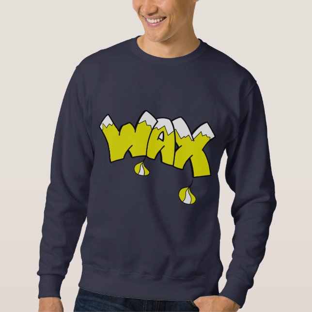 Wachskleidung Sweatshirt (Vorderseite)