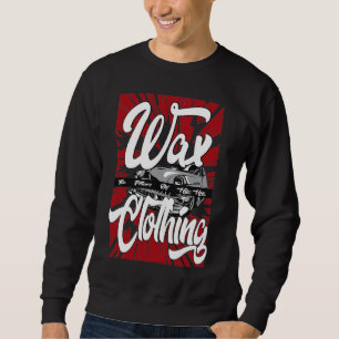 Wachskleidung Sweatshirt