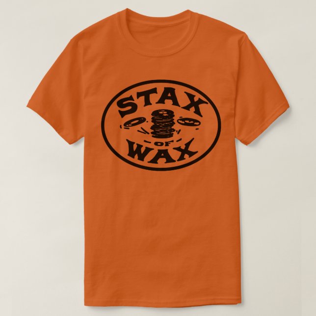 Wachsstax T-Shirt (Design vorne)