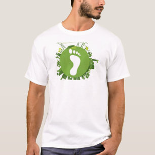 Wachst Nahrung, nicht Rasen Lustiges Gärtnern T-Shirt