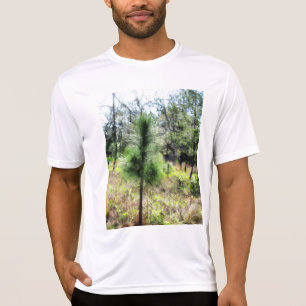 Wachstum 2718 Kiefernbaum T-Shirt