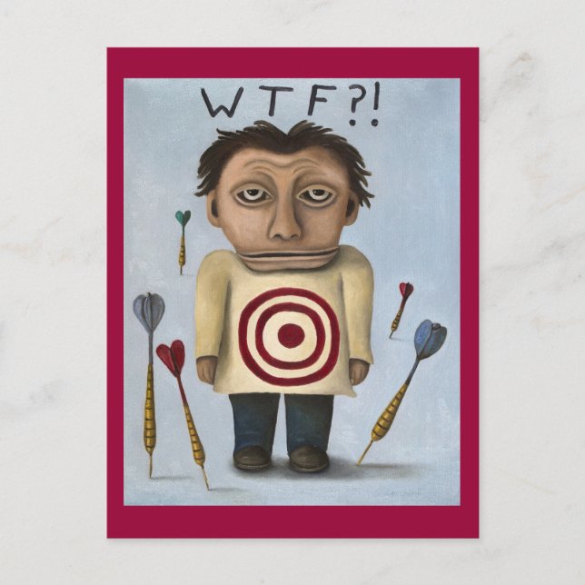 WACHSTUM! 2 POSTKARTE (Vorderseite)