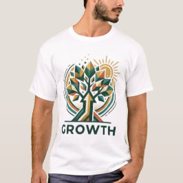 Wachstum Aufstieg Erfolg Persönliche Transformatio T-Shirt