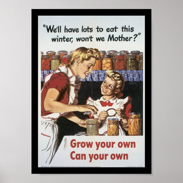 Wachstum des 2. Weltkriegs Poster (Vorne)