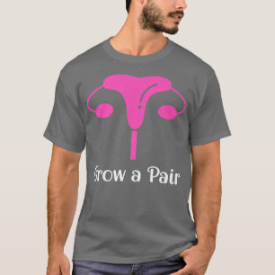 Wachstum eines weiblichen Feminismus Menschenrecht T-Shirt