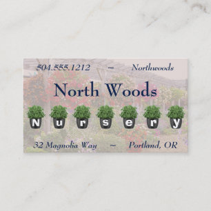 Wachstum Ihres Unternehmens Visitenkarte