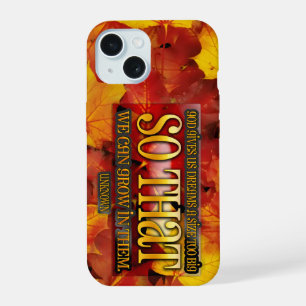 "Wachstum in Träumen" Inspirationssatz iPhone 15 Hülle