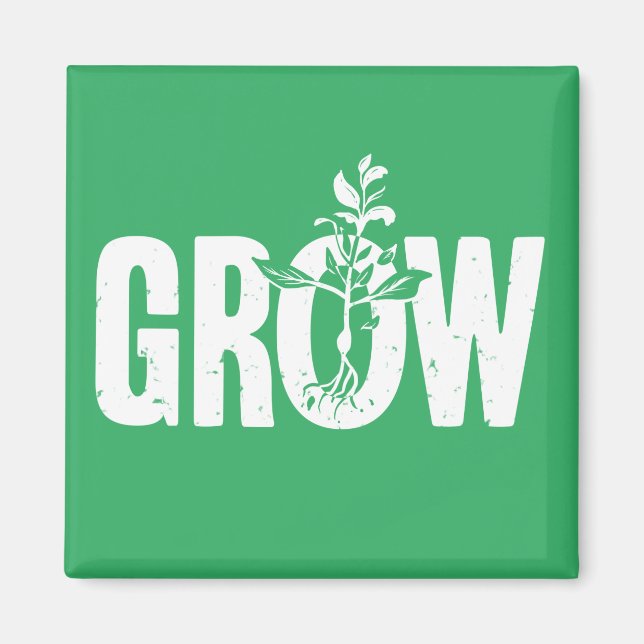 Wachstum Magnet (Vorne)