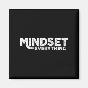 Wachstum Mindset Unternehmer Lehrer Fitness Motiva Magnet