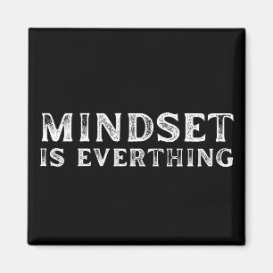 Wachstum Mindset Unternehmer Lehrer Fitness Motiva Magnet