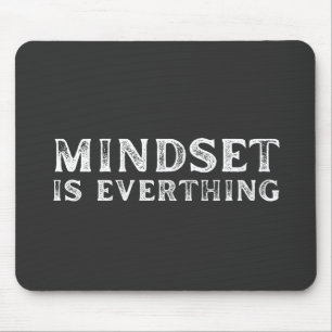 Wachstum Mindset Unternehmer Lehrer Fitness Motiva Mousepad