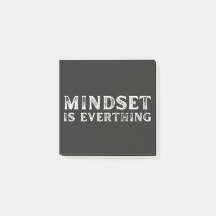 Wachstum Mindset Unternehmer Lehrer Fitness Motiva Post-it Klebezettel