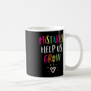 Wachstum Mindset zurück zum Schullehrer St Kaffeetasse