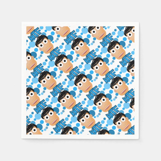 WACHSTUM SERVIETTE (Vorderseite)