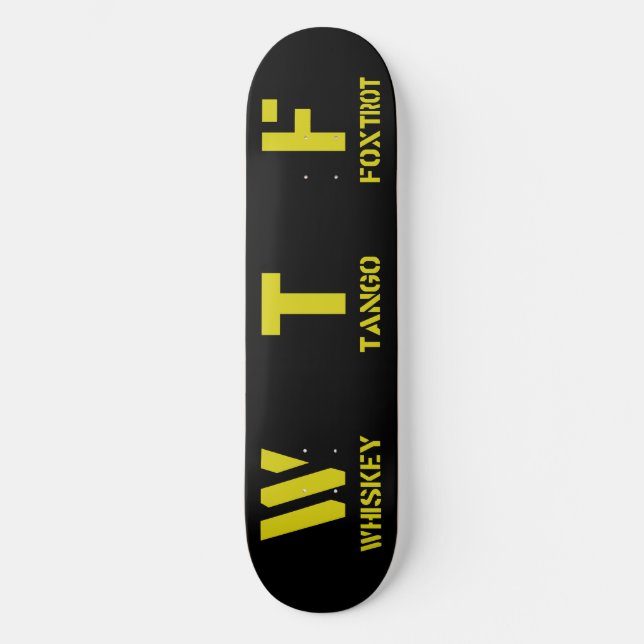 WACHSTUM SKATEBOARD (Vorderseite)