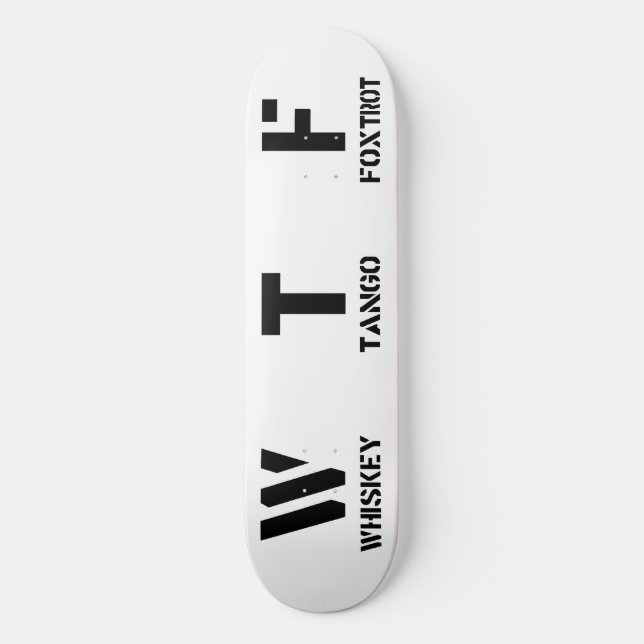 WACHSTUM SKATEBOARD (Vorderseite)