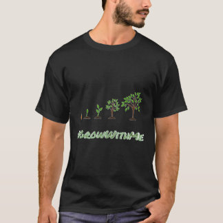 Wachstum T-Shirt