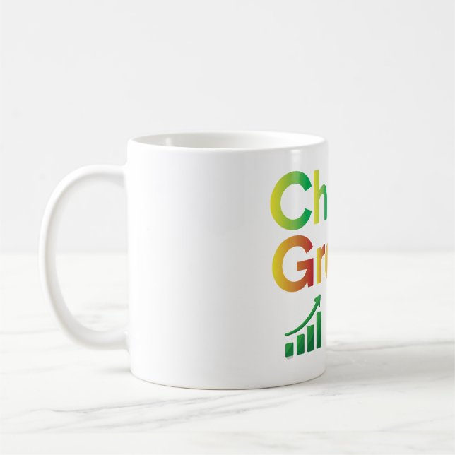 Wachstum wählen kaffeetasse (Links)