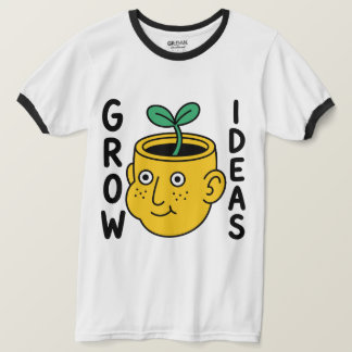 Wachstums Ideen Kreativer Denker Grafik T-Shirt