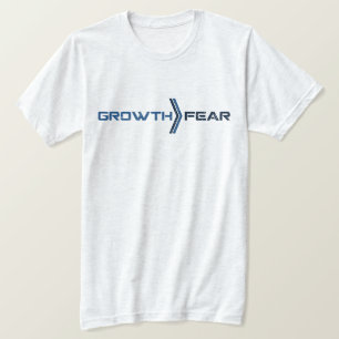 Wachstumsangst-T-Shirt Motivations-Kollektion T-Shirt