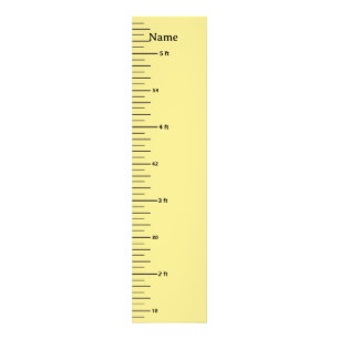 Wachstumsdiagramm: Kindname und Clip-Art hinzufüge Fotodruck