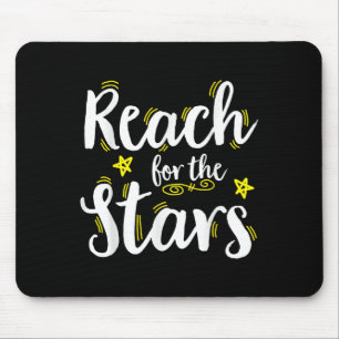 Wachstumsgedankenlehrer für die Sterne Mousepad
