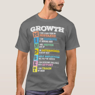 Wachstumsorientierung T-Shirt